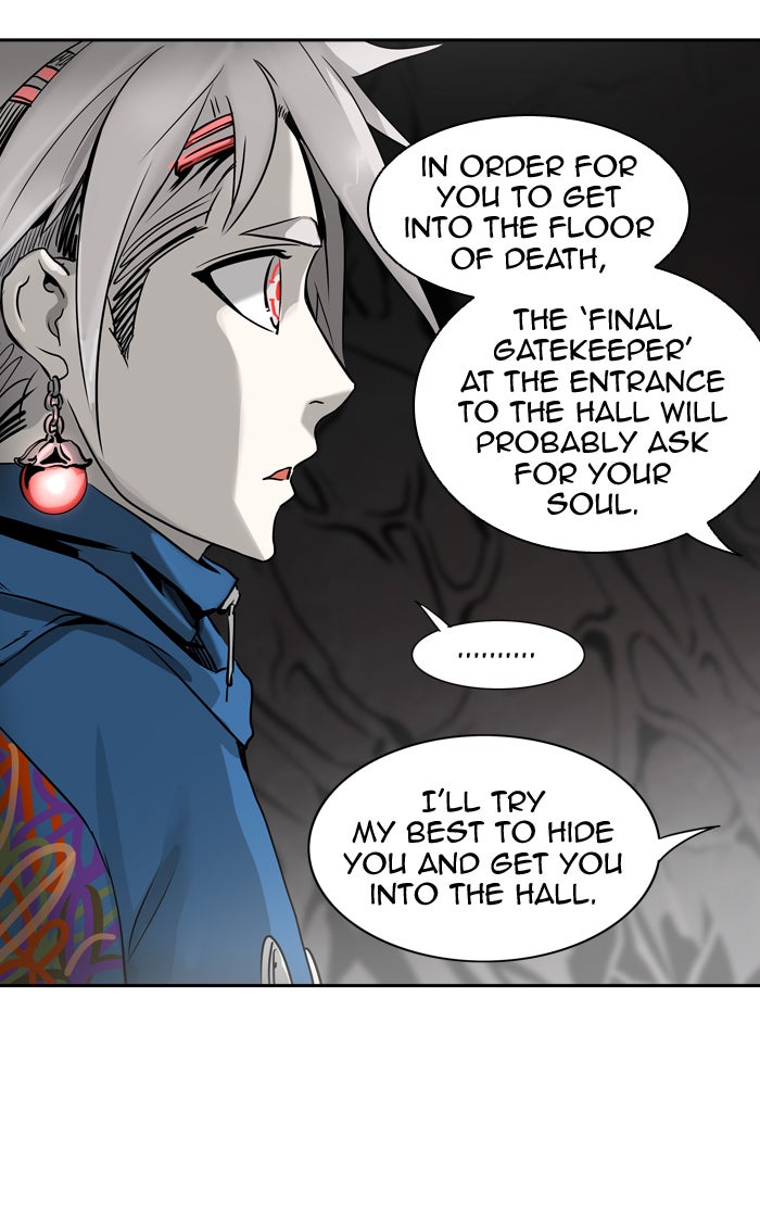 Tower of God manga, chapter 316, page 98 of 120