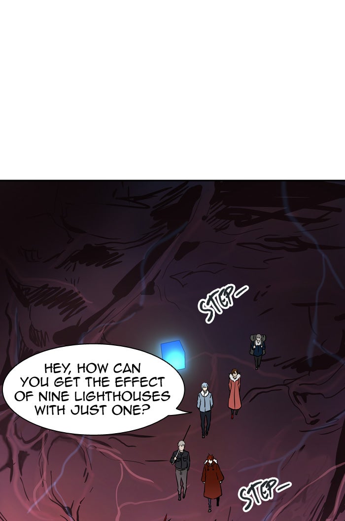 Tower of God manga, chapter 317, page 1 of 116
