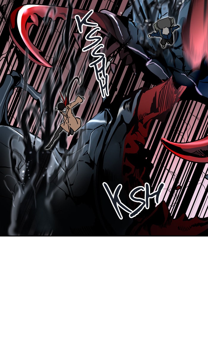 Tower of God manga, chapter 317, page 100 of 116