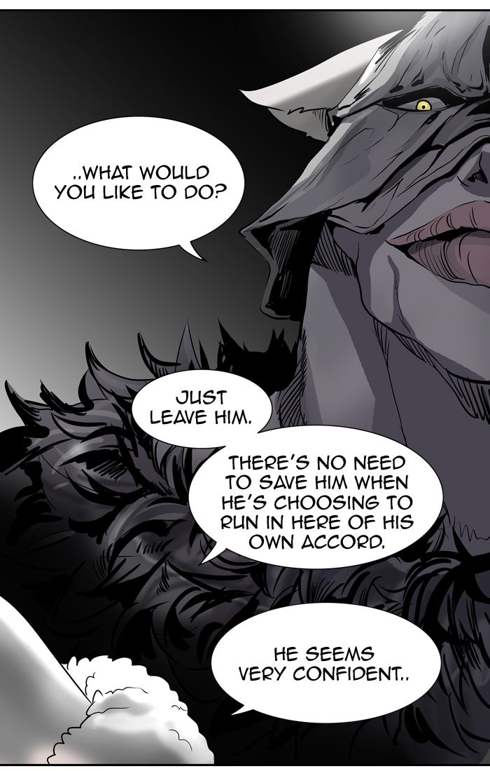 Tower of God manga, chapter 317, page 106 of 116