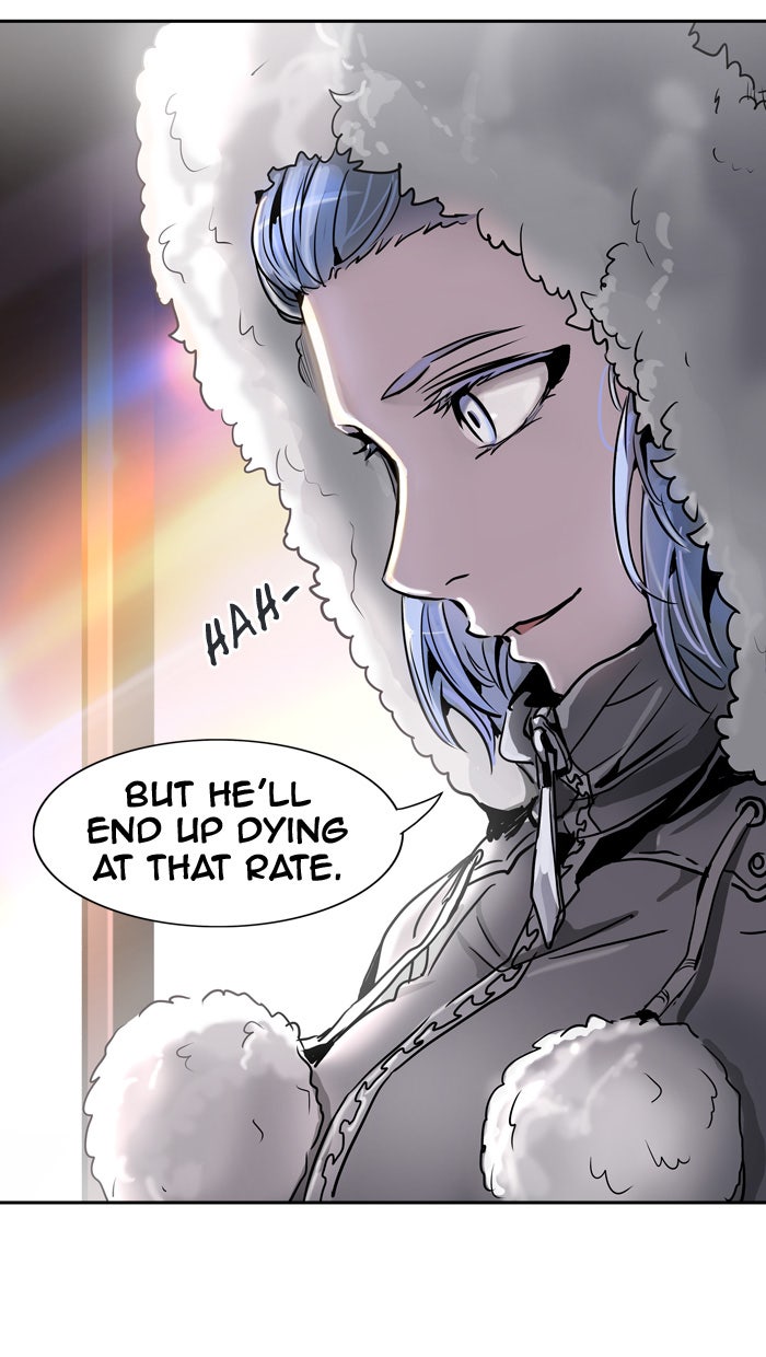 Tower of God manga, chapter 317, page 108 of 116