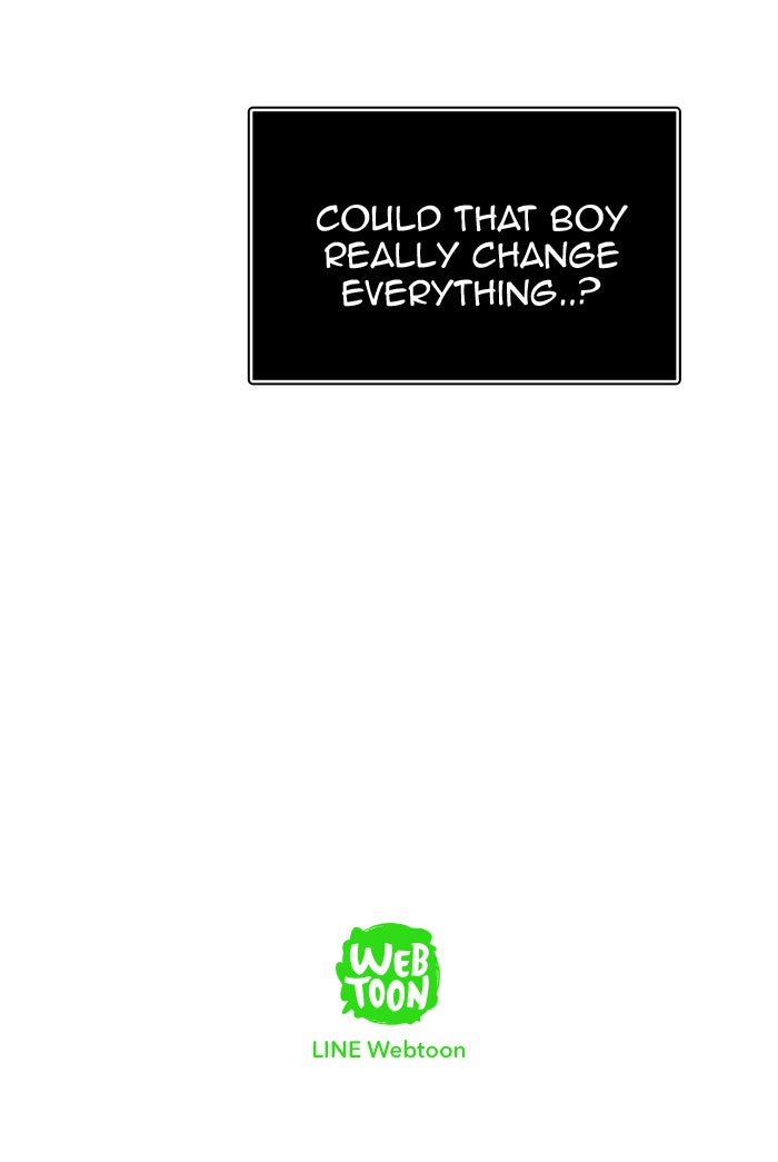 Tower of God manga, chapter 317, page 116 of 116