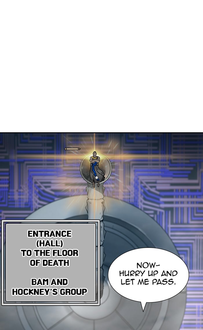 Tower of God manga, chapter 317, page 16 of 116