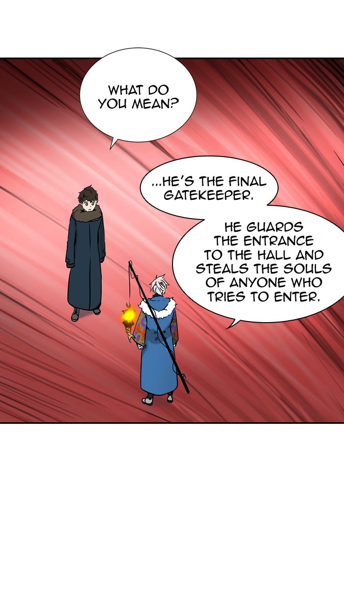 Tower of God manga, chapter 317, page 18 of 116