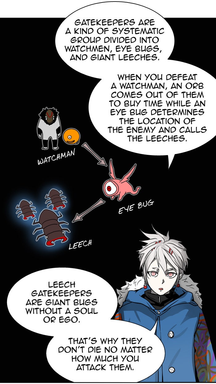 Tower of God manga, chapter 317, page 19 of 116