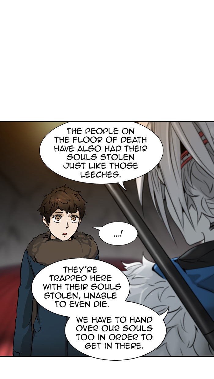 Tower of God manga, chapter 317, page 20 of 116