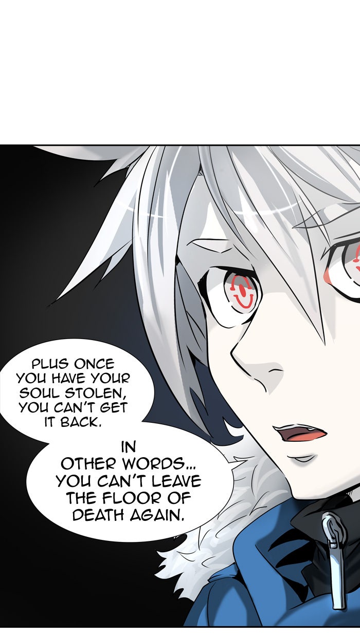 Tower of God manga, chapter 317, page 21 of 116