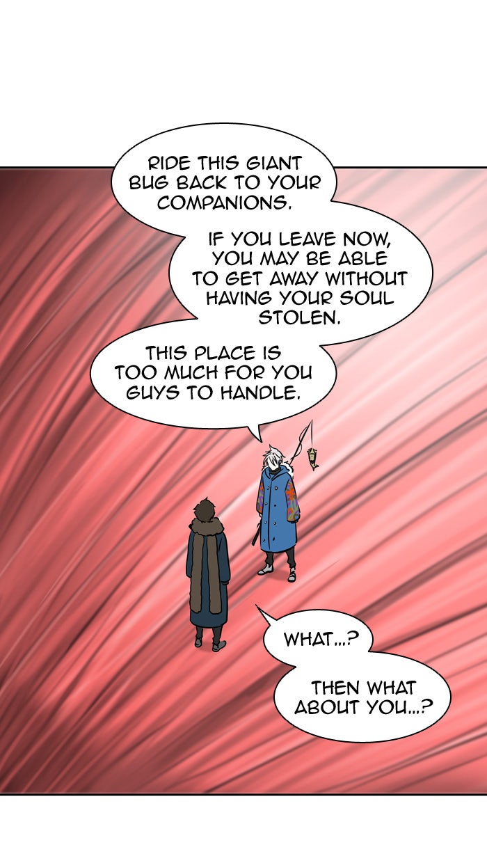 Tower of God manga, chapter 317, page 32 of 116