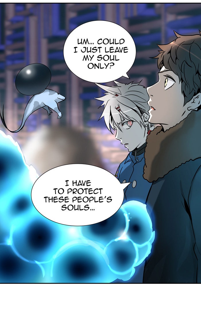 Tower of God manga, chapter 317, page 63 of 116