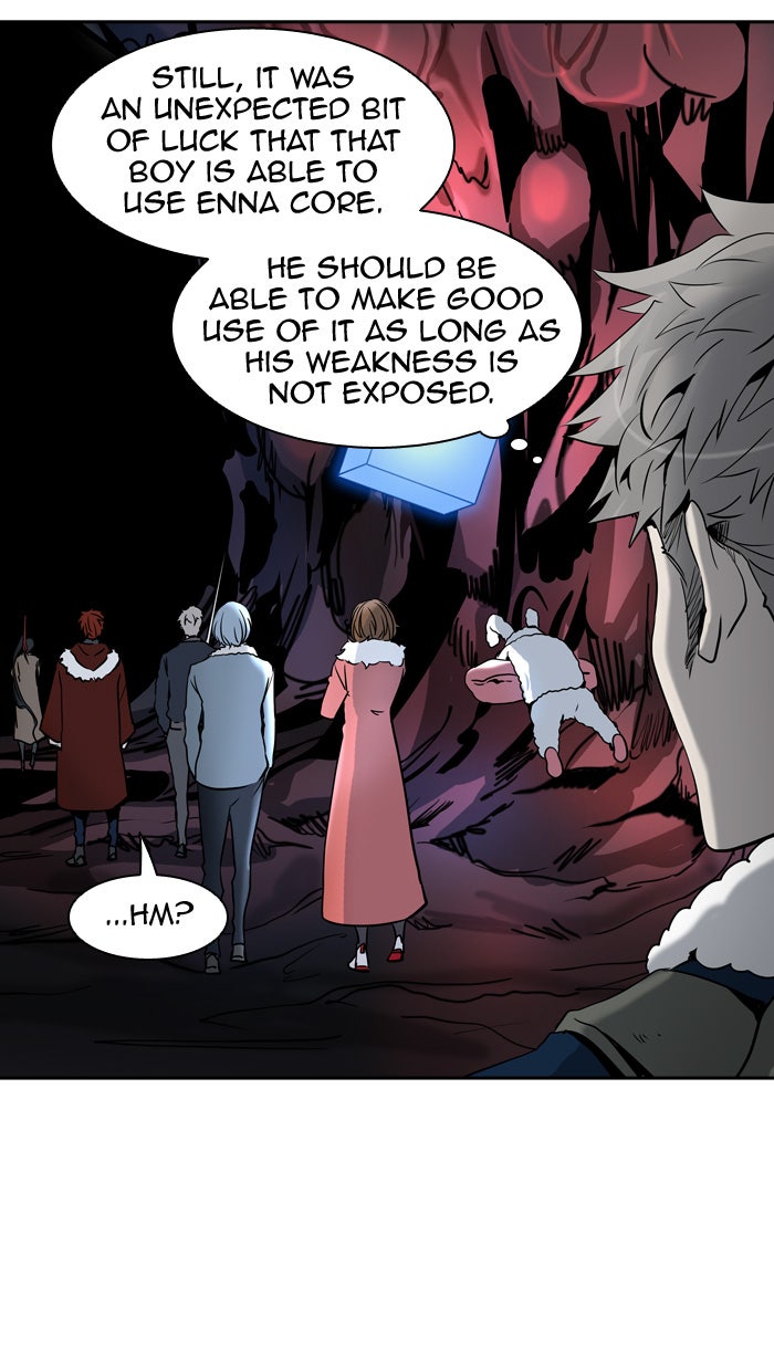 Tower of God manga, chapter 317, page 9 of 116