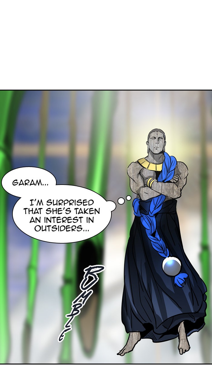 Tower of God manga, chapter 318, page 1 of 115