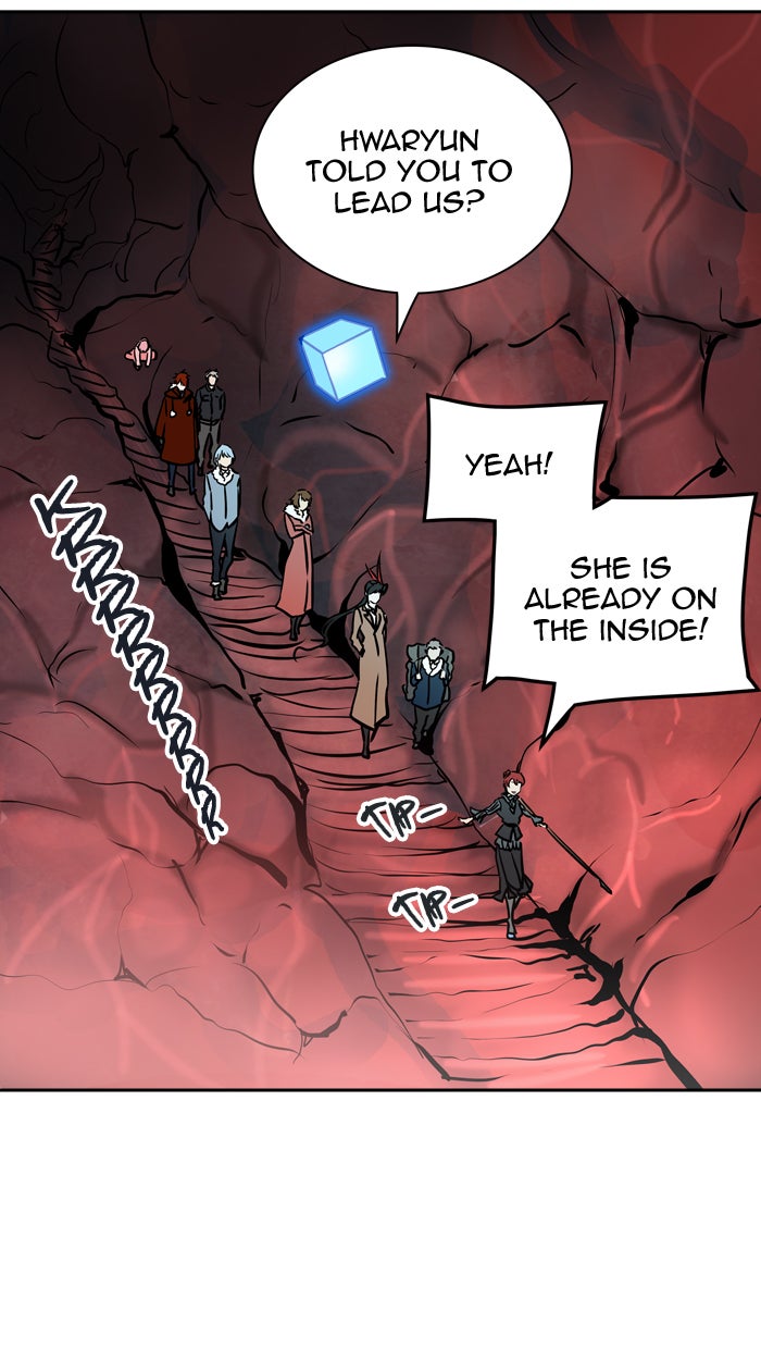 Tower of God manga, chapter 318, page 105 of 115
