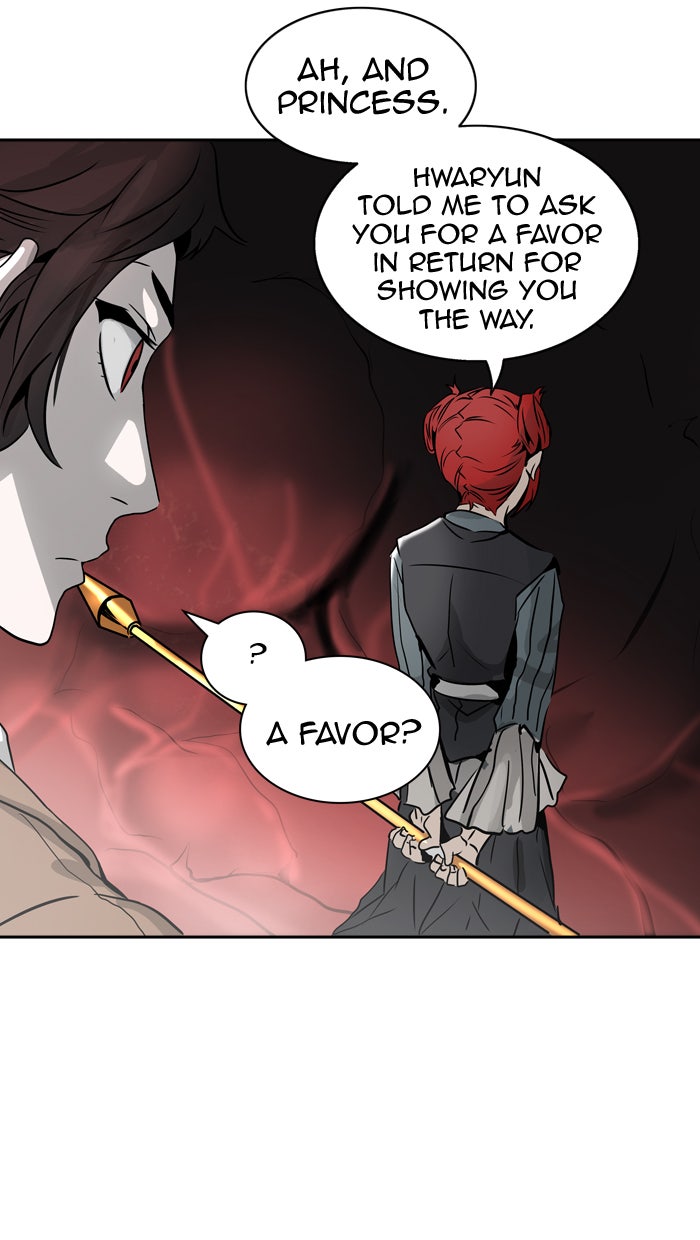 Tower of God manga, chapter 318, page 108 of 115