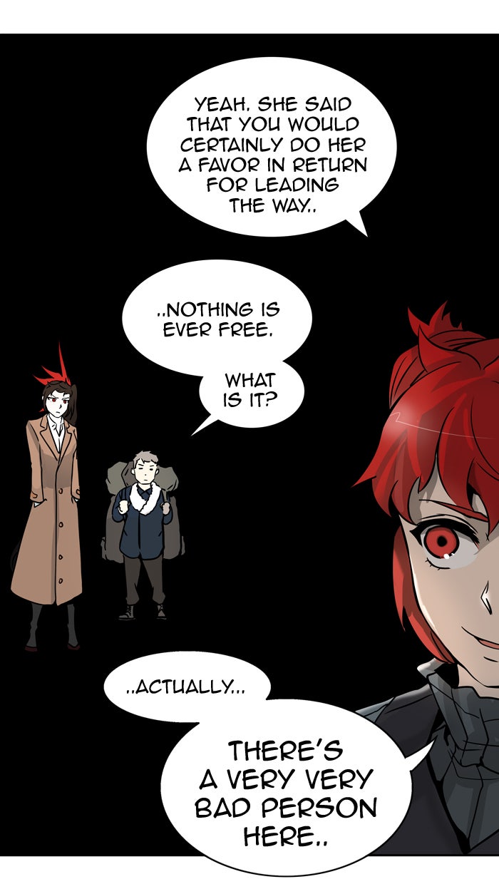 Tower of God manga, chapter 318, page 109 of 115