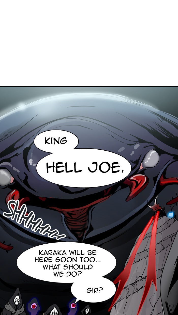 Tower of God manga, chapter 318, page 112 of 115