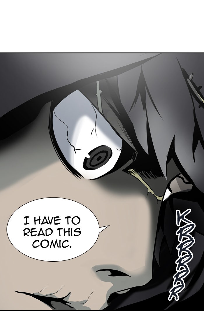 Tower of God manga, chapter 318, page 115 of 115