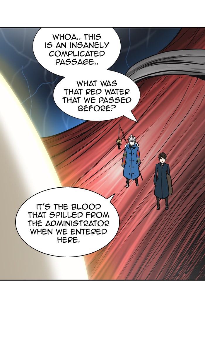 Tower of God manga, chapter 318, page 16 of 115