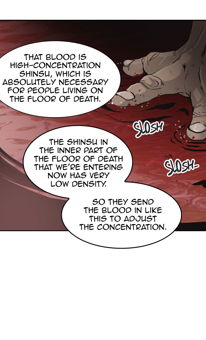 Tower of God manga, chapter 318, page 17 of 115