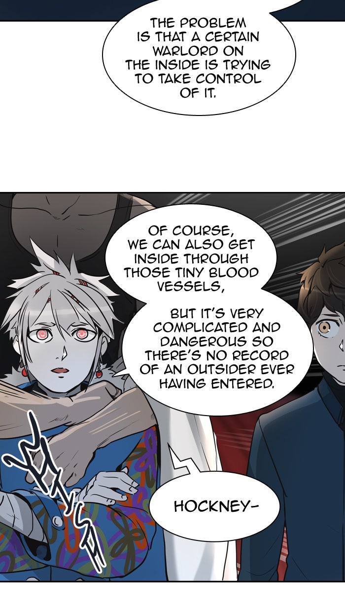 Tower of God manga, chapter 318, page 19 of 115