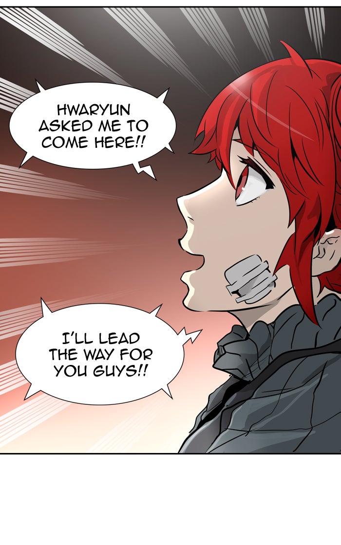 Tower of God manga, chapter 318, page 61 of 115