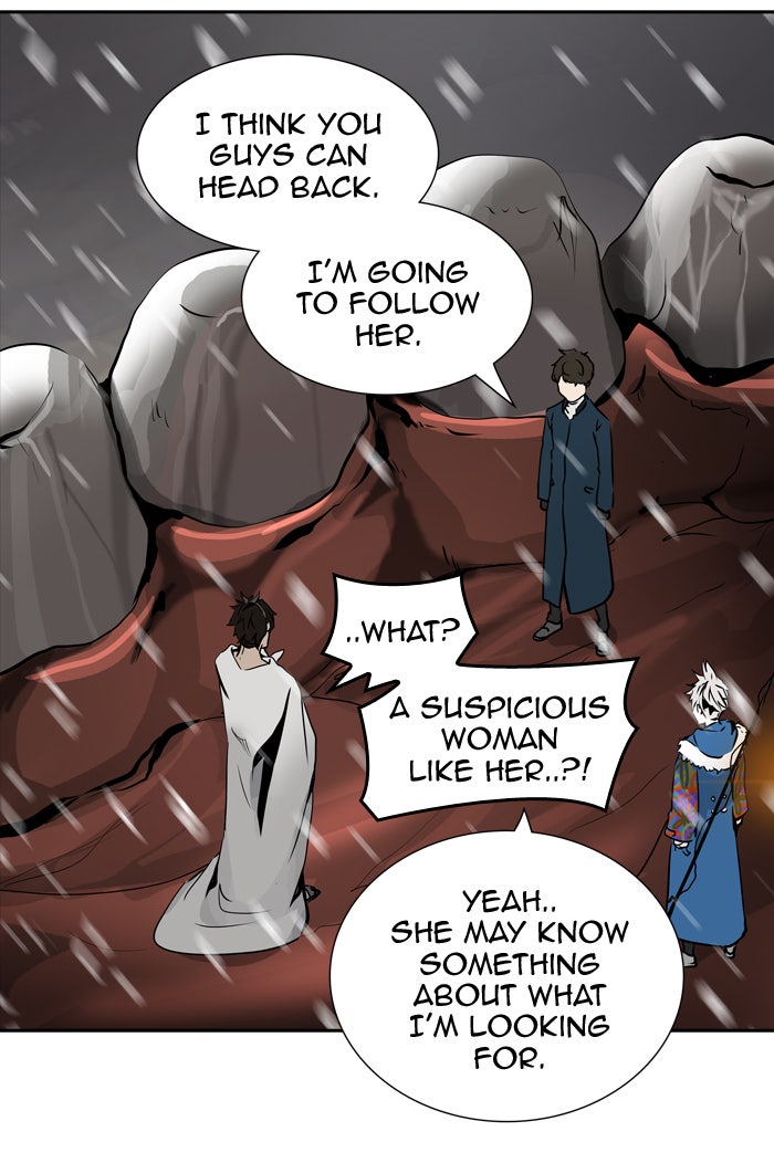 Tower of God manga, chapter 318, page 74 of 115