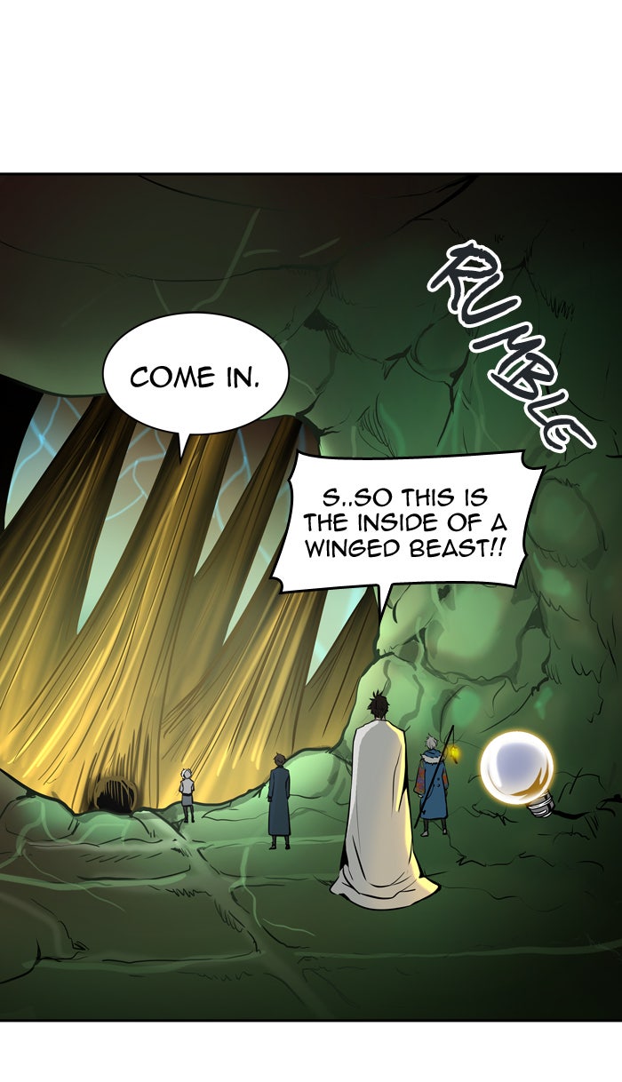 Tower of God manga, chapter 318, page 85 of 115