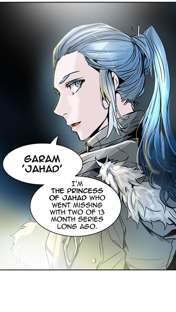Tower of God manga, chapter 318, page 91 of 115
