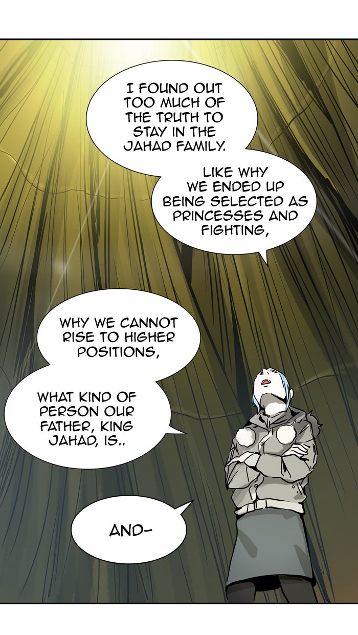 Tower of God manga, chapter 318, page 96 of 115