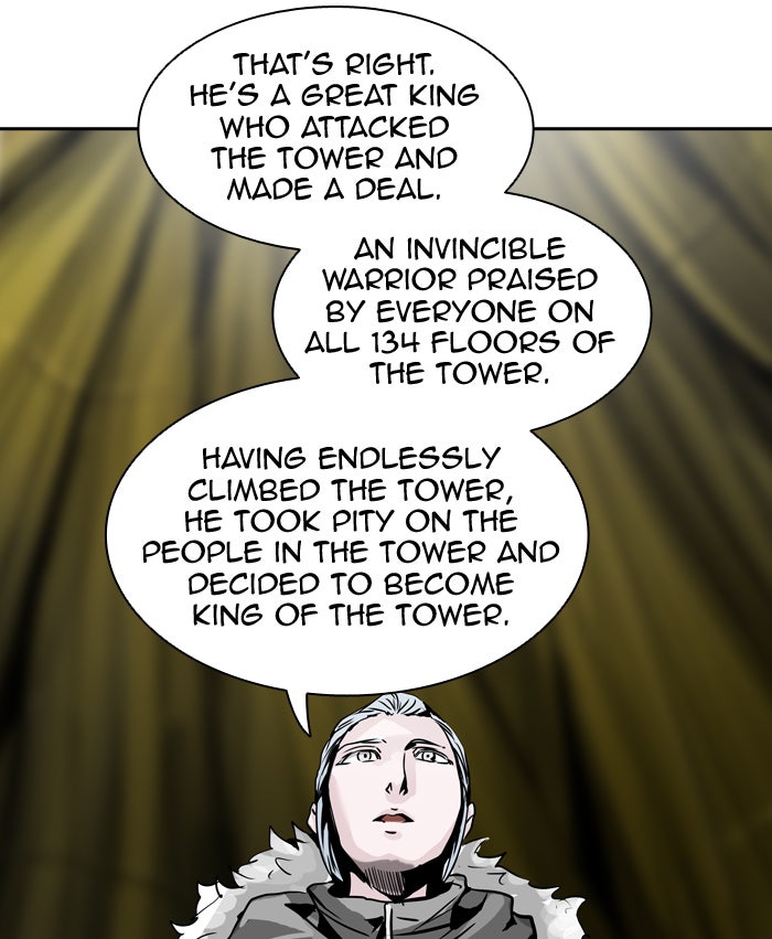 Tower of God manga, chapter 319, page 101 of 120