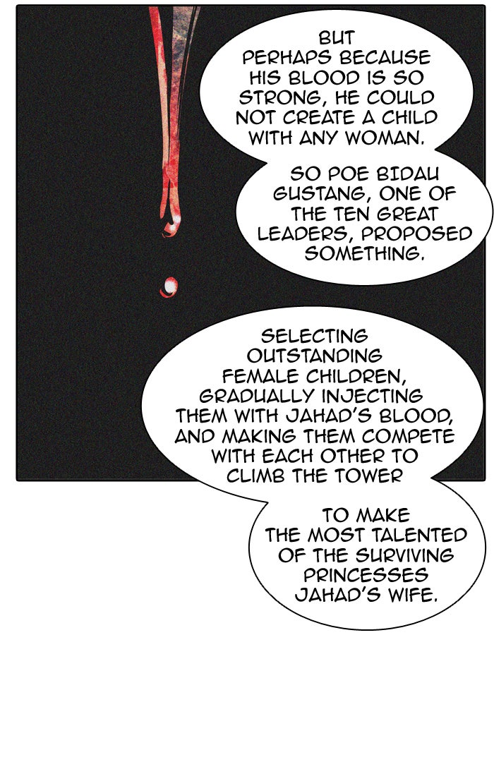 Tower of God manga, chapter 319, page 103 of 120