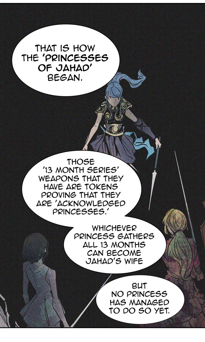 Tower of God manga, chapter 319, page 104 of 120