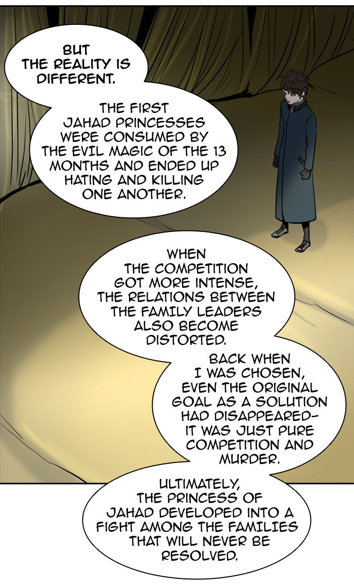 Tower of God manga, chapter 319, page 107 of 120