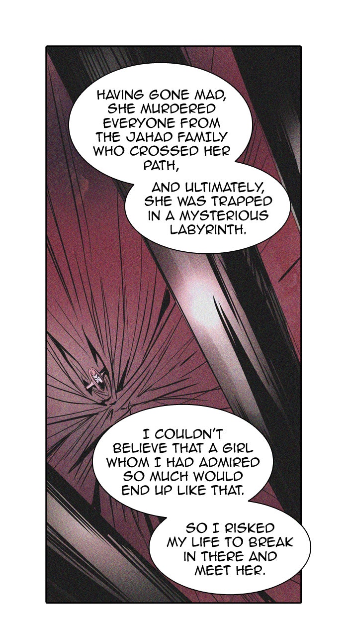 Tower of God manga, chapter 319, page 114 of 120
