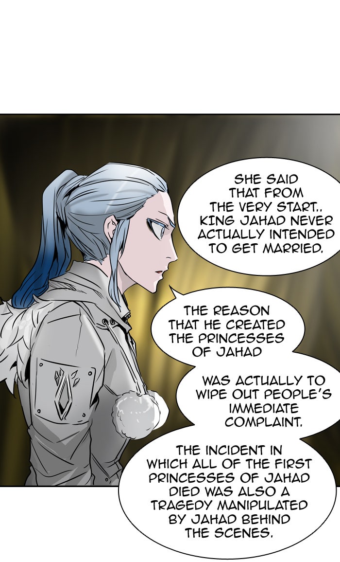 Tower of God manga, chapter 319, page 116 of 120