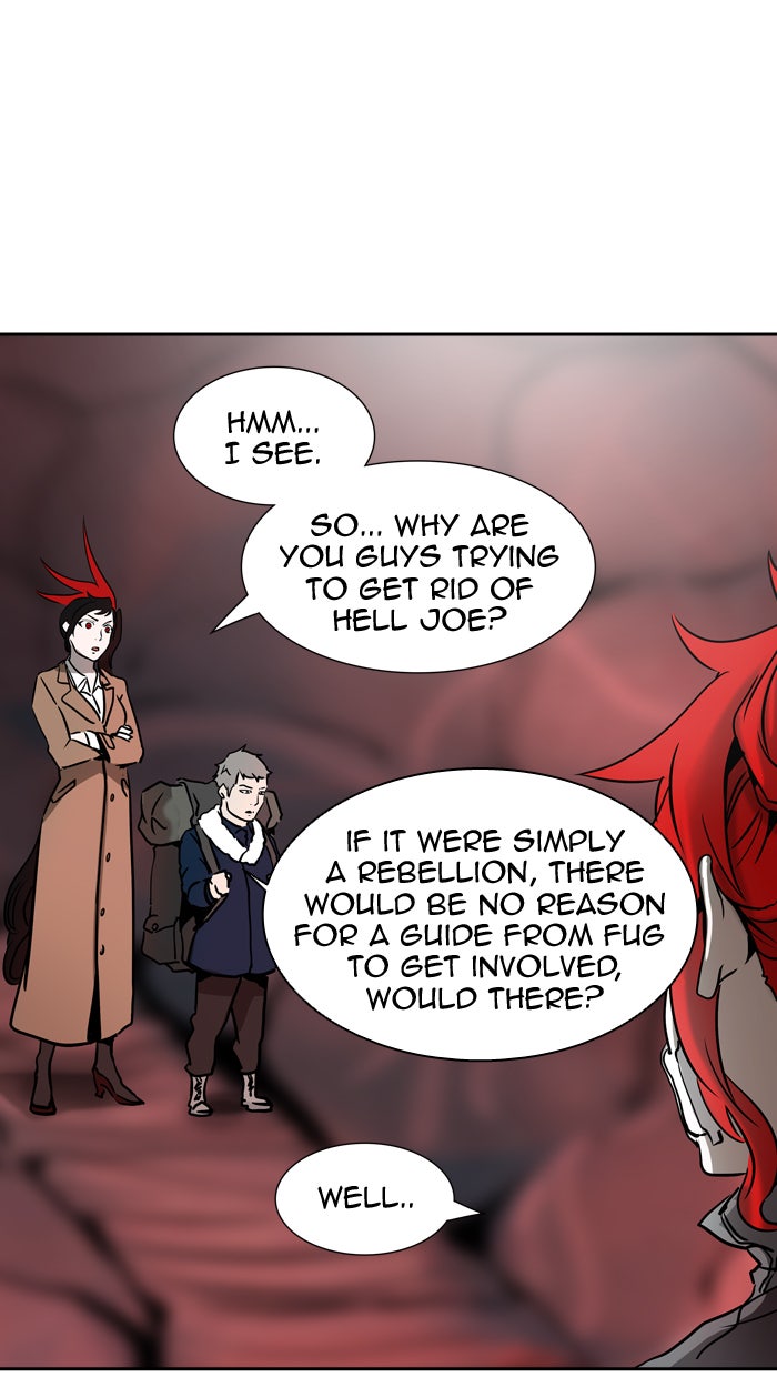 Tower of God manga, chapter 319, page 37 of 120