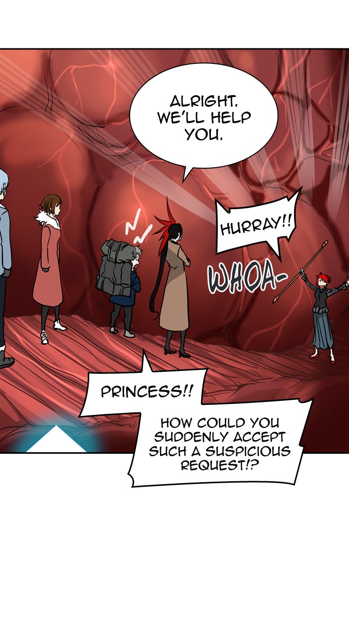 Tower of God manga, chapter 319, page 47 of 120