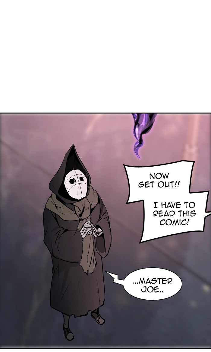 Tower of God manga, chapter 319, page 58 of 120