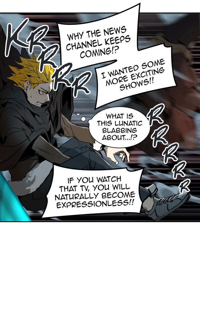Tower of God manga, chapter 319, page 91 of 120