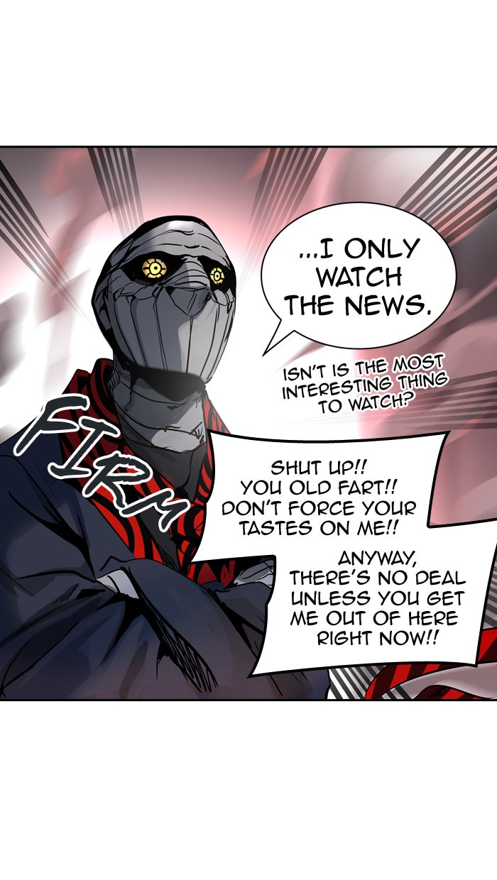 Tower of God manga, chapter 319, page 93 of 120