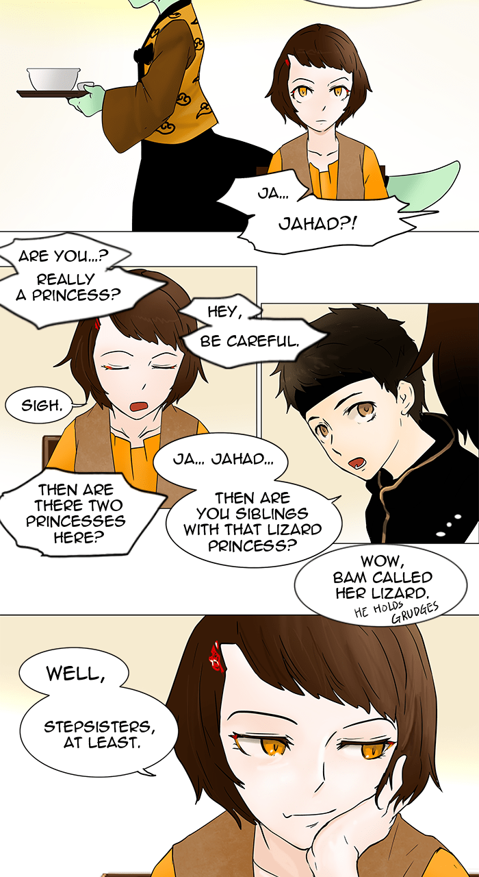 Tower of God manga, chapter 32, page 11 of 35
