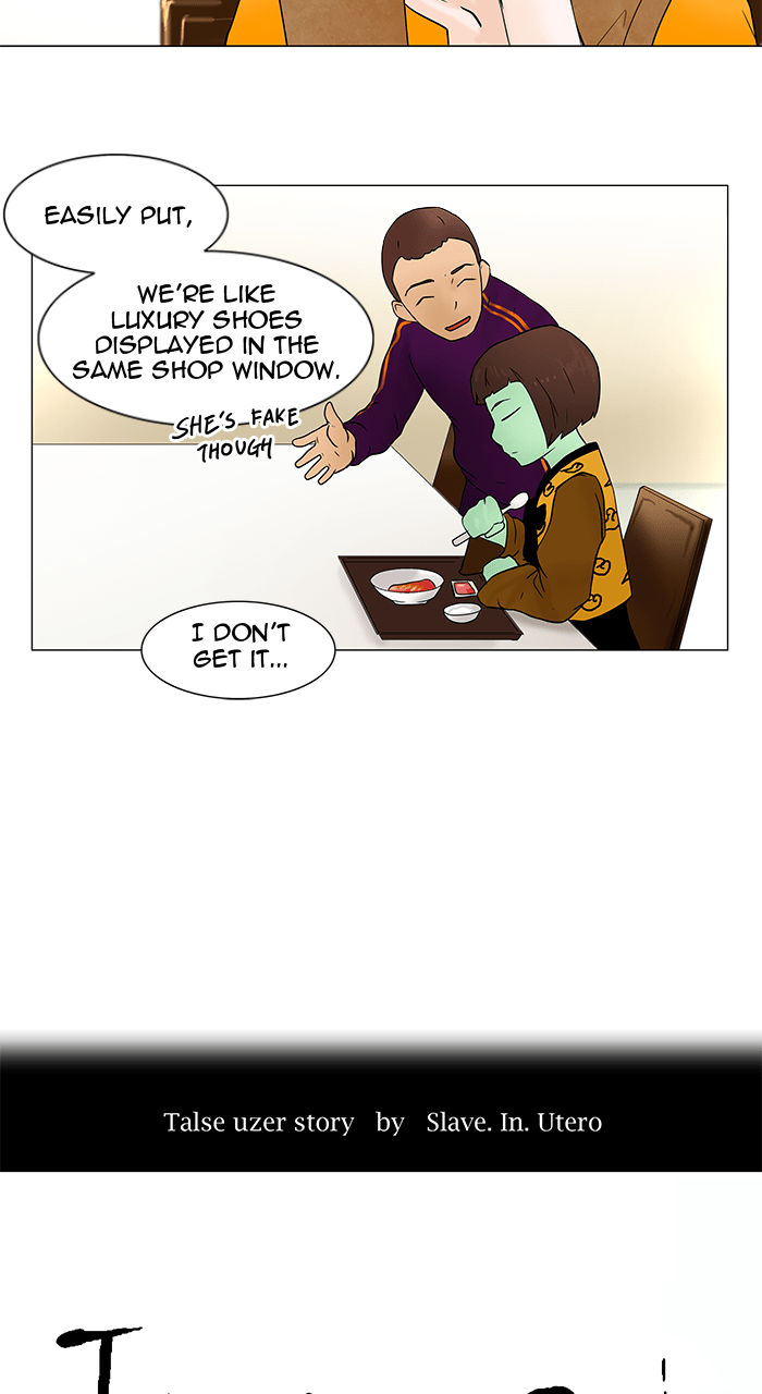 Tower of God manga, chapter 32, page 12 of 35