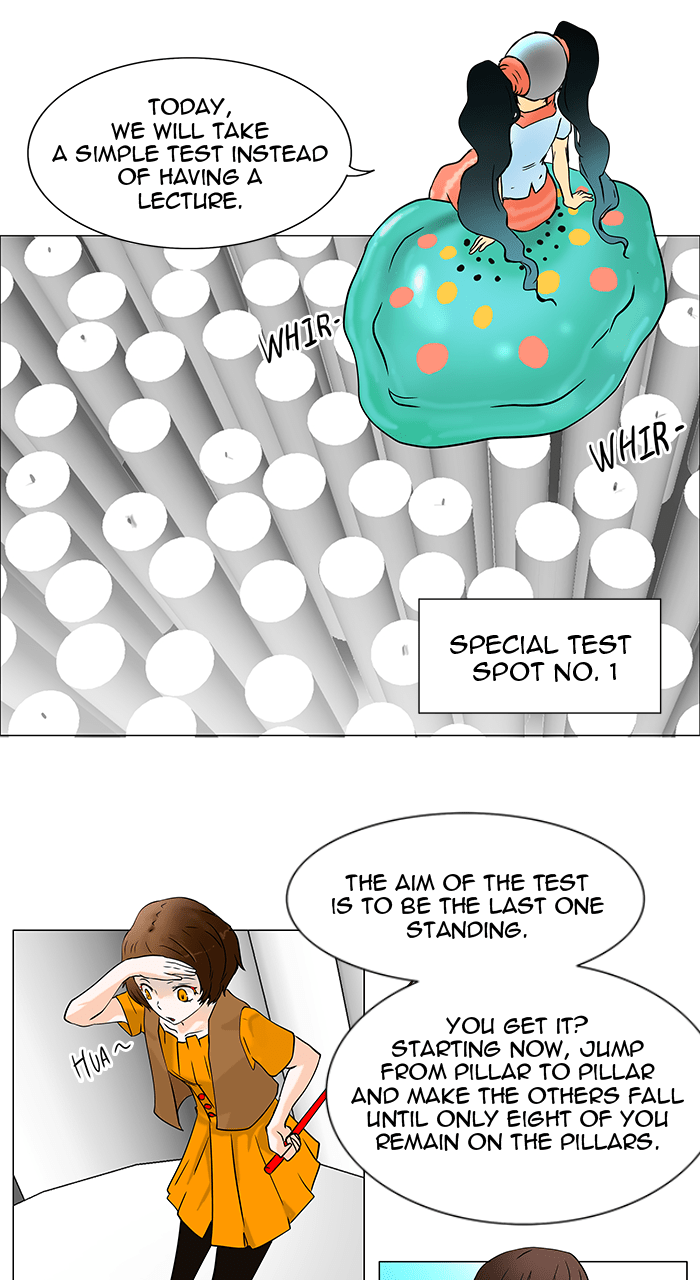 Tower of God manga, chapter 32, page 15 of 35