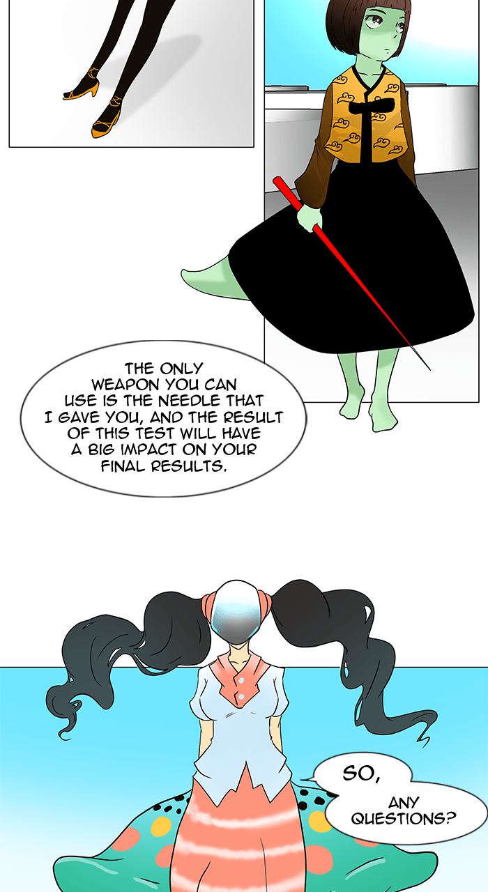 Tower of God manga, chapter 32, page 16 of 35