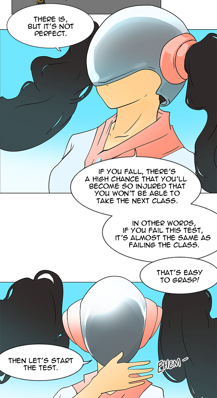 Tower of God manga, chapter 32, page 18 of 35