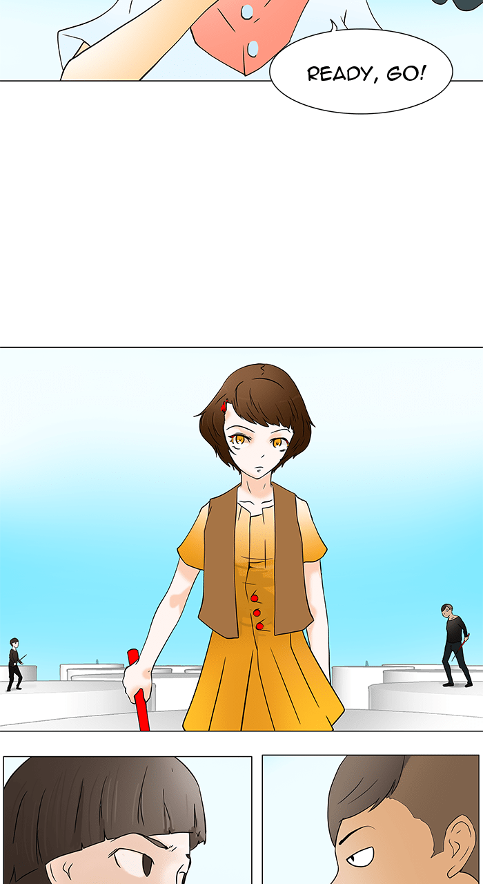 Tower of God manga, chapter 32, page 19 of 35