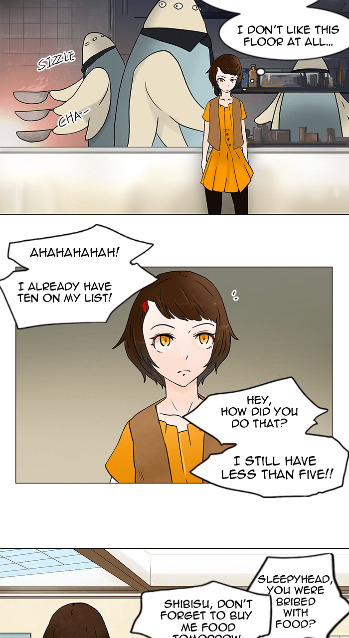 Tower of God manga, chapter 32, page 2 of 35