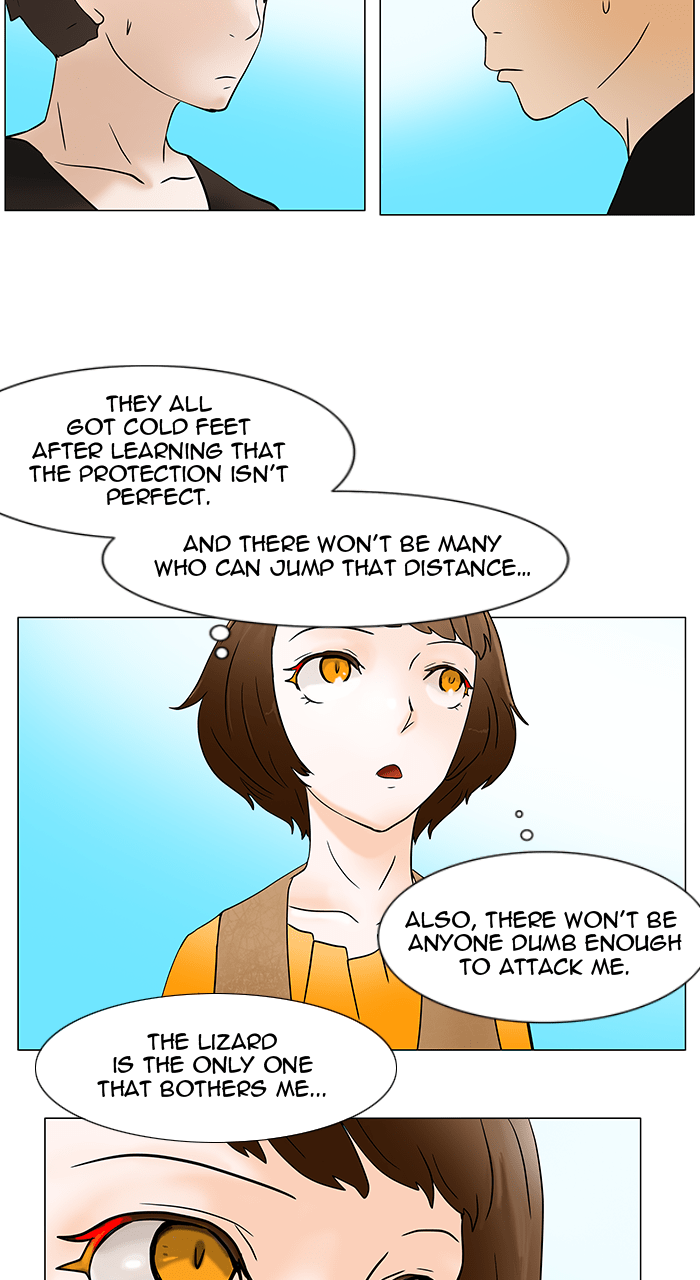 Tower of God manga, chapter 32, page 20 of 35