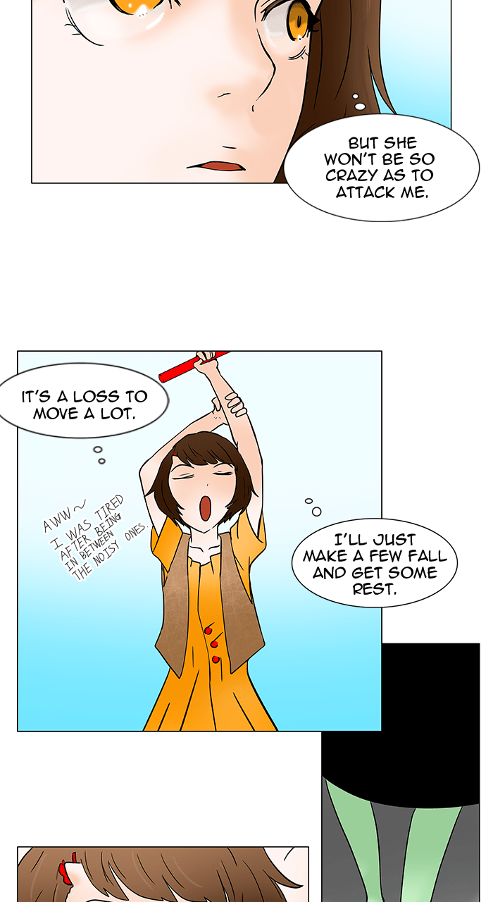 Tower of God manga, chapter 32, page 21 of 35