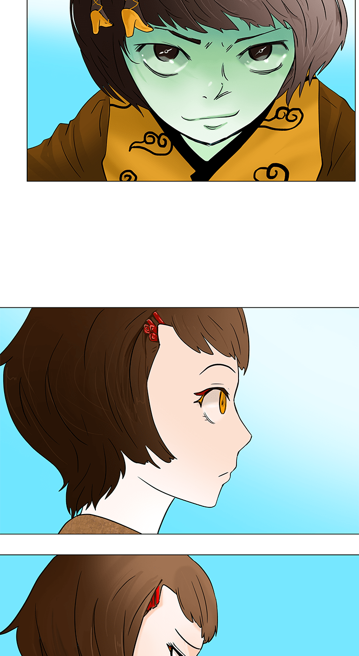Tower of God manga, chapter 32, page 23 of 35