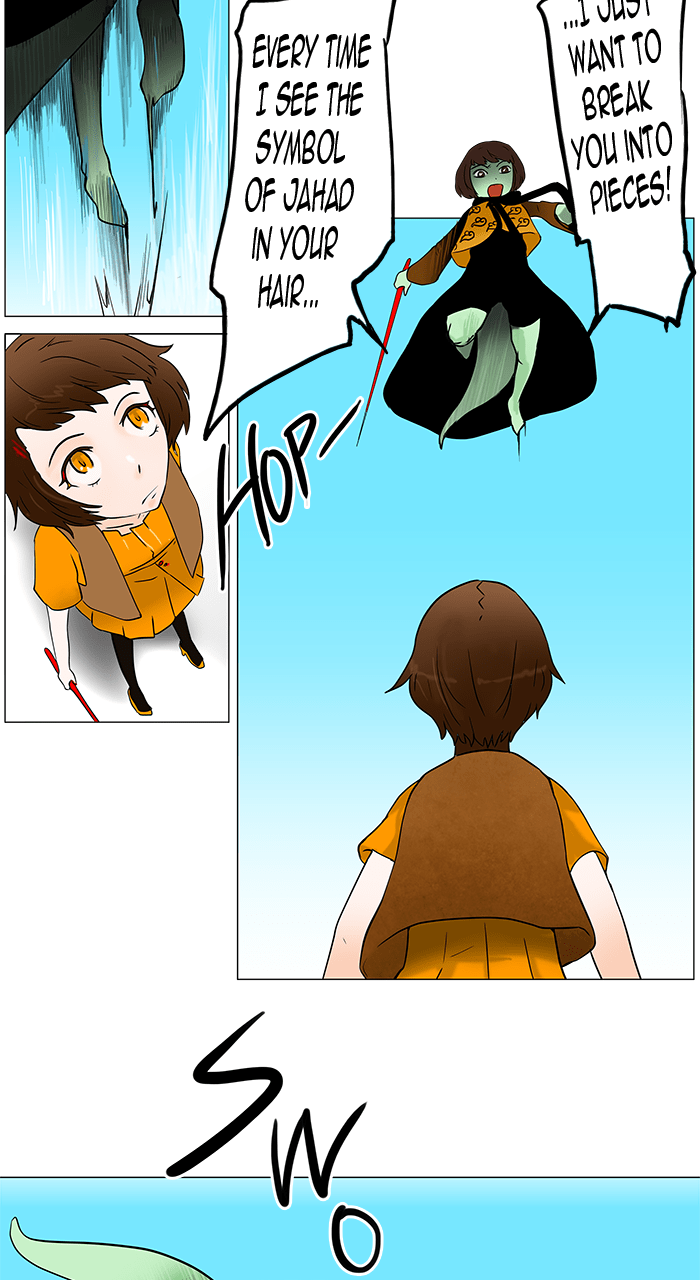 Tower of God manga, chapter 32, page 25 of 35